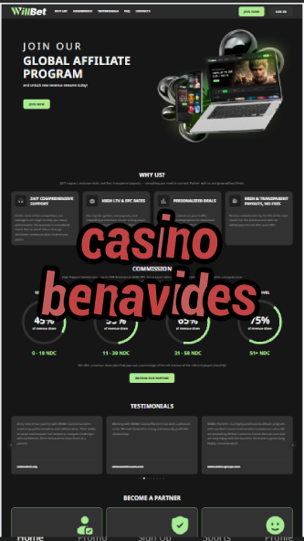 casino benavides-igamblinglist.com